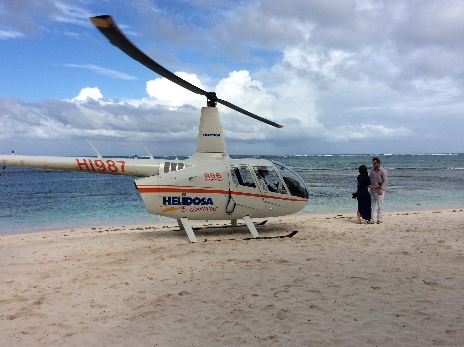 VIP Helicopter Excursion To Saona Island
