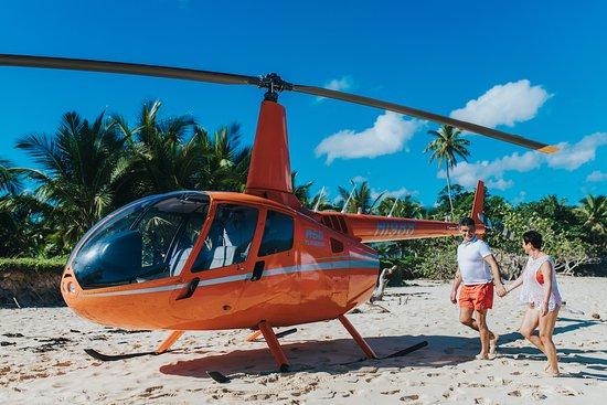 Punta Cana Helicopter Ride 20 minutes